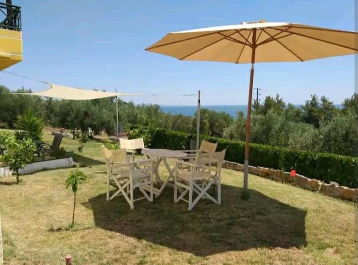 Panorama Olive Garden Apartment Mákri Eksteriør bilde